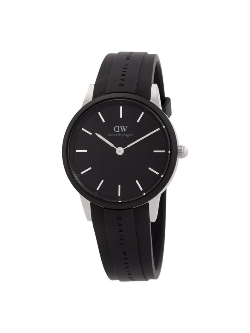 NWT Daniel Wellington Iconic Motion Quartz Black Dial Men's Watch